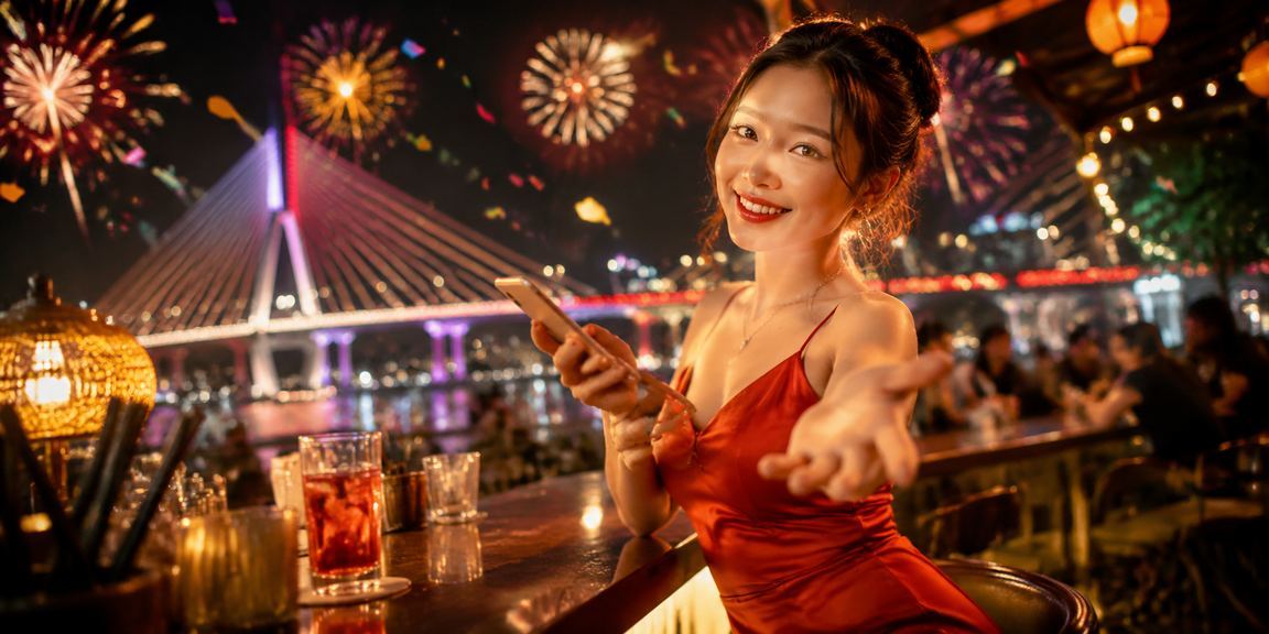 Người dùng Cần Thơ chơi xổ số online tại chợ đêm trên điện thoại di động