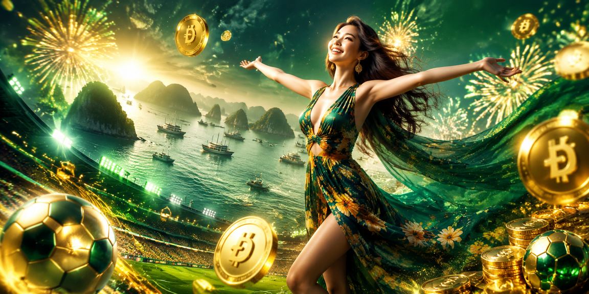 Lễ hội cá cược thể thao trên vịnh Hạ Long với không khí sôi động và màn đêm rực rỡ