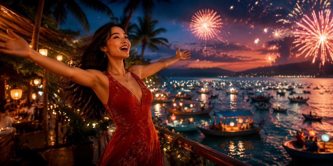 Người dùng chơi Roulette trực tuyến tại bãi biển Mũi Né trên điện thoại