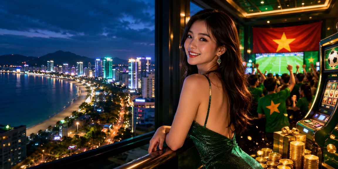 Mô hình slot game hiện đại tại Quy Nhơn với không khí sôi động